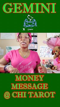 GEMINI MONEY AFFIRMATION