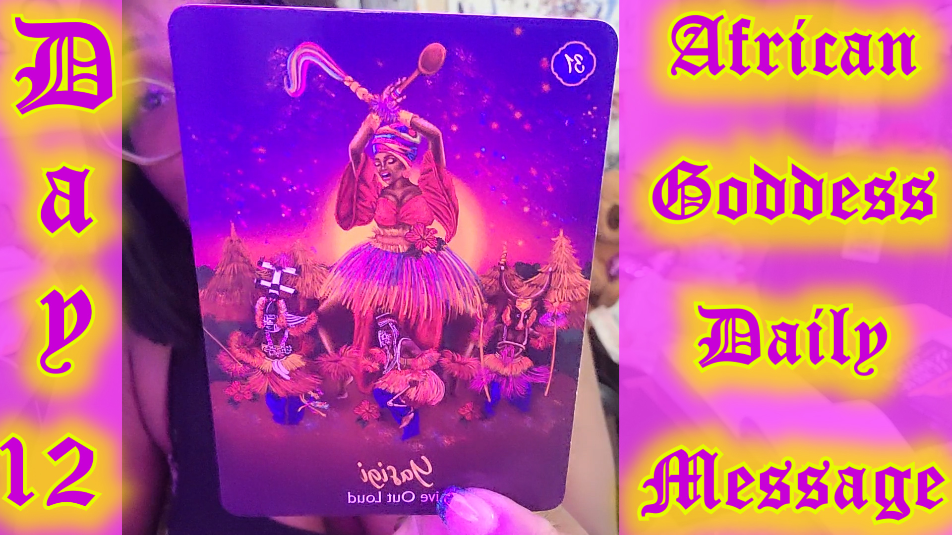 African Goddess Daily Message