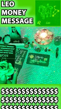 Leo Money Message