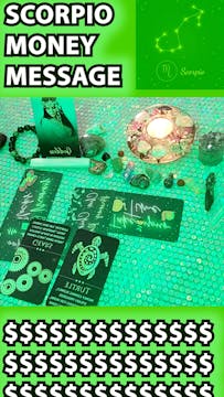 Scorpio Money Message