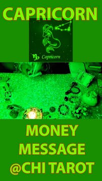 Capricorn Money Message