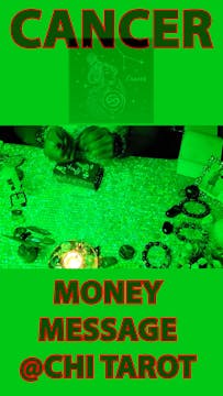 Cancer Money Message