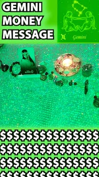 Gemini Money Message