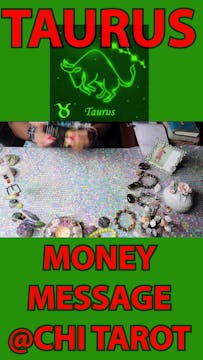 Taurus Money Message
