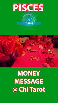 Pisces Money Message