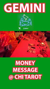 Gemini Money Message
