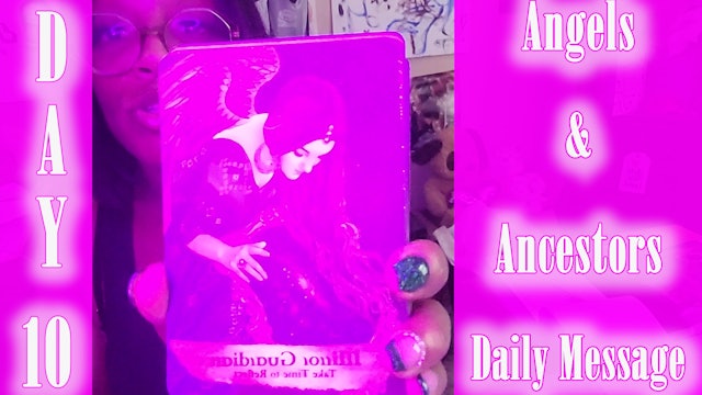 Angels & Ancestors Daily Message