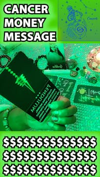 Cancer Money Message