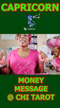 CAPRICORN MONEY AFFIRMATION