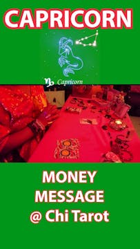 Capricorn Money Message