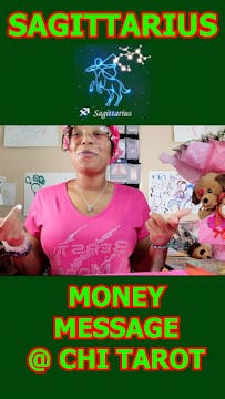 SAGITTARIUS MONEY AFFIRMATION