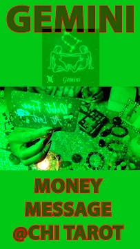 Gemini Money Message