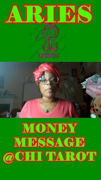 ARIES MONEY MESSAGE