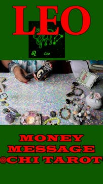 Leo Money Message