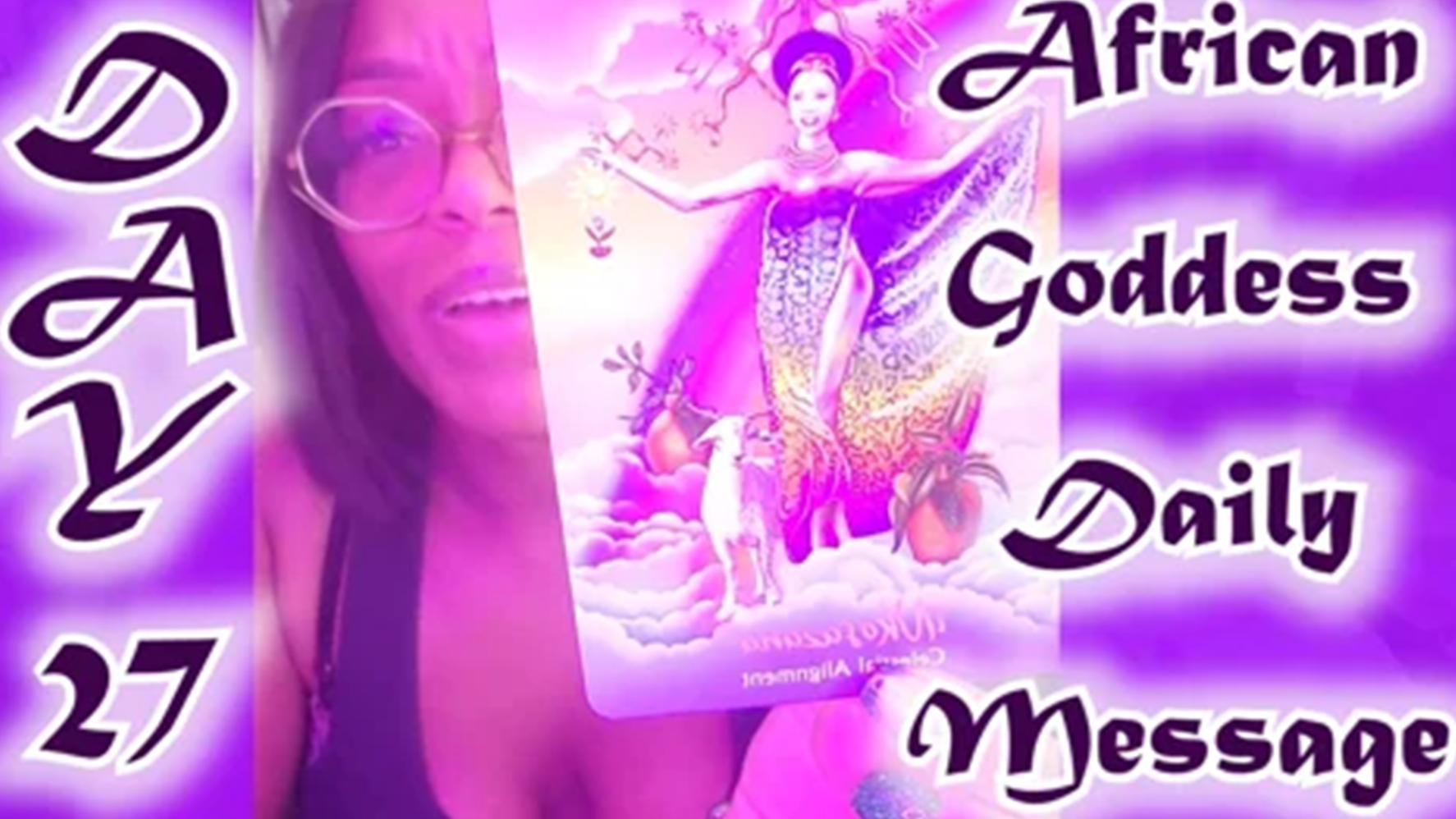African Goddess Daily Message