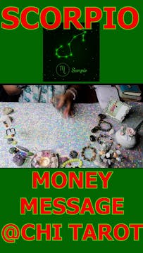 Scorpio Money Message