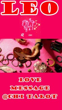 Leo Love Message