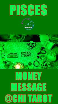Pisces Money Message