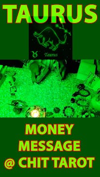 Taurus Money Message