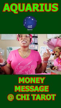 AQUARIUS MONEY AFFIRMATION
