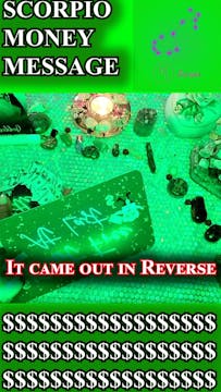 Scorpio Money Message