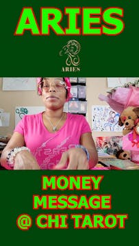 ARIES MONEY AFFIRMATION