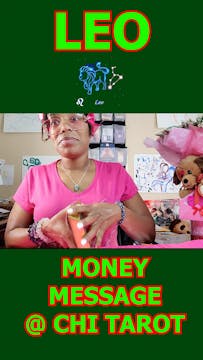 LEO MONEY AFFIRMATION