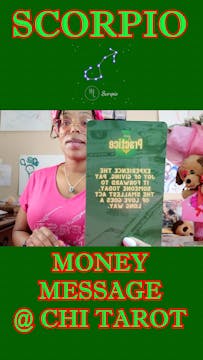 SCORPIO MONEY AFFIRATION