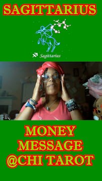 SAGITTARIUS MONEY MESSAGE