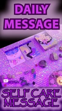 Daily Self Care Message