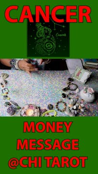 Cancer Money Message