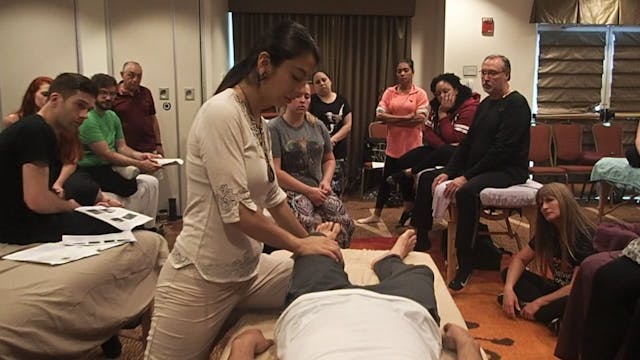 Supine Leg and Hip Stretches
