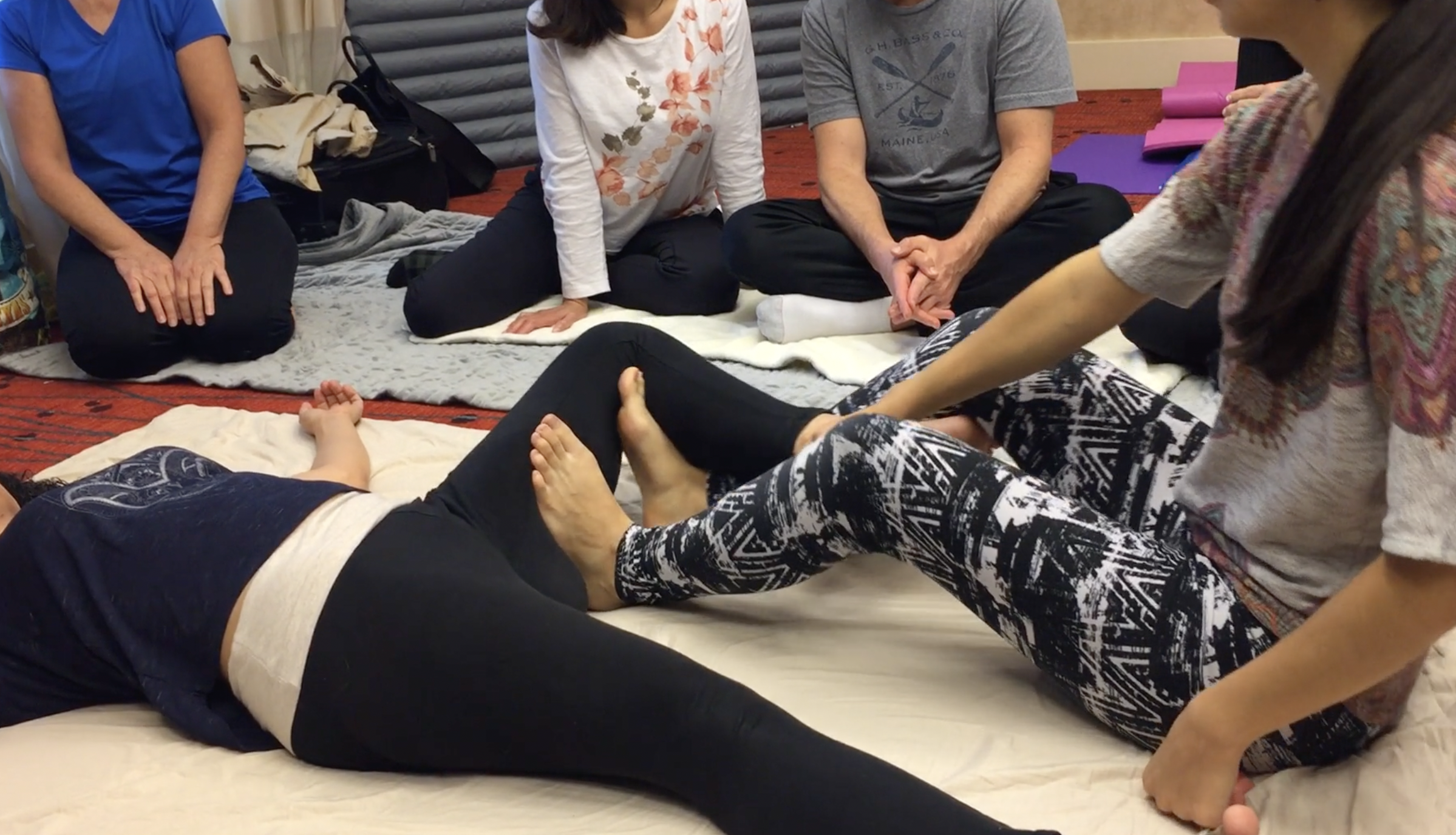 Fundamentals of Thai Yoga Massage