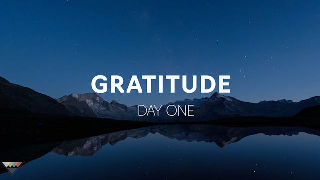 30-Day Gratitude Journey