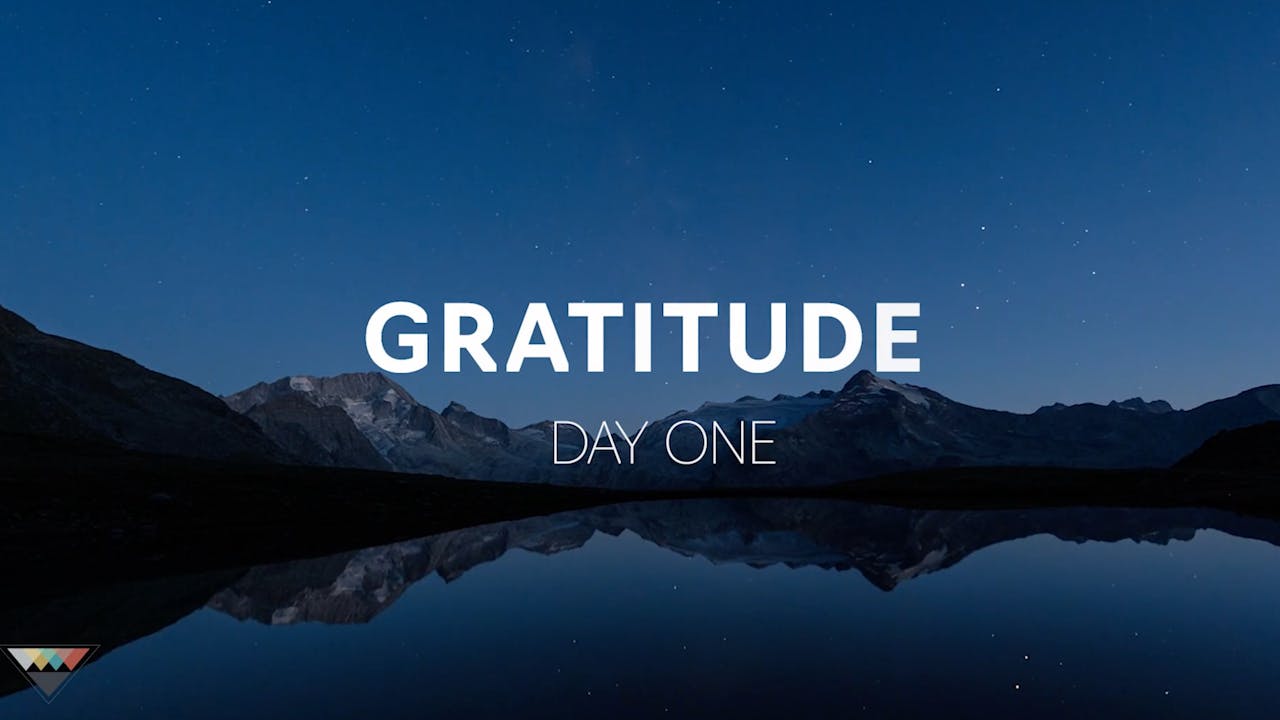 30-Day Gratitude Journey