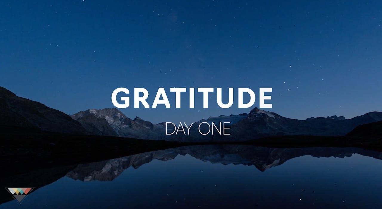 30-Day Gratitude Journey