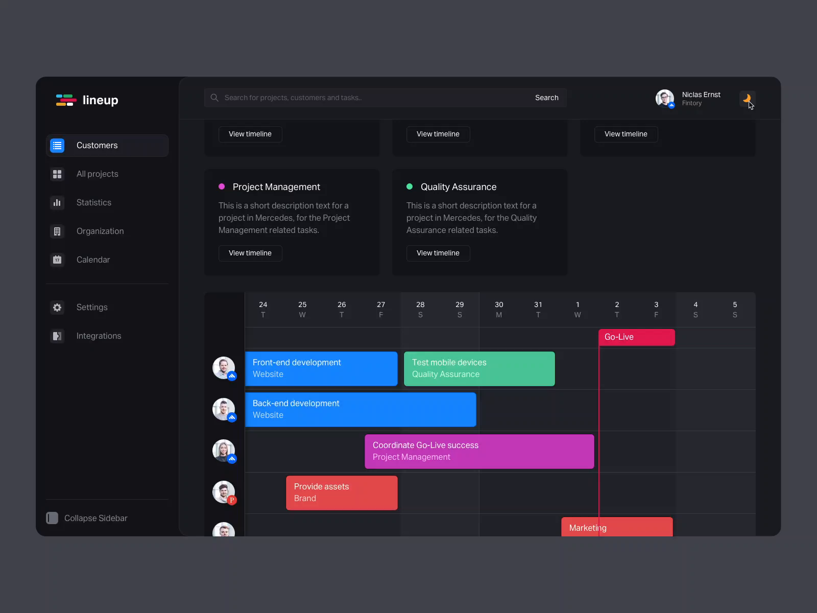 The Experience Directory Network
