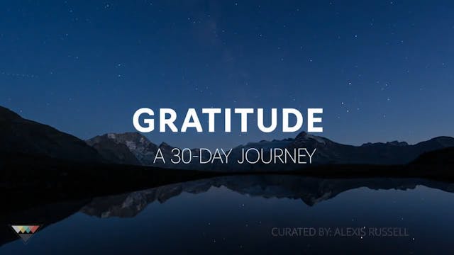 30-Day Gratitude Journey _ Welcome
