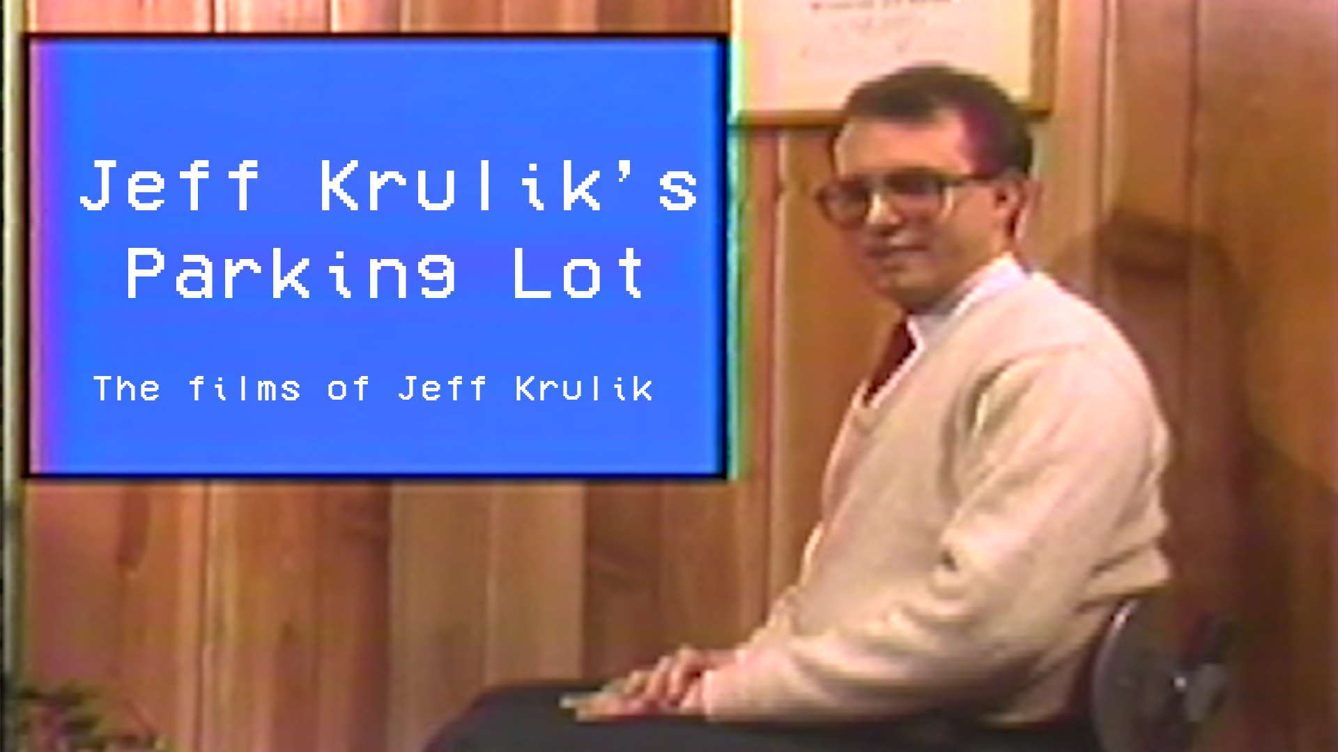 Jeff Krulik's Parking Lot