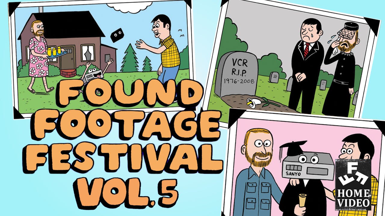 Found Footage Festival: Volume 5 - Found Footage Festival's REWIND•O