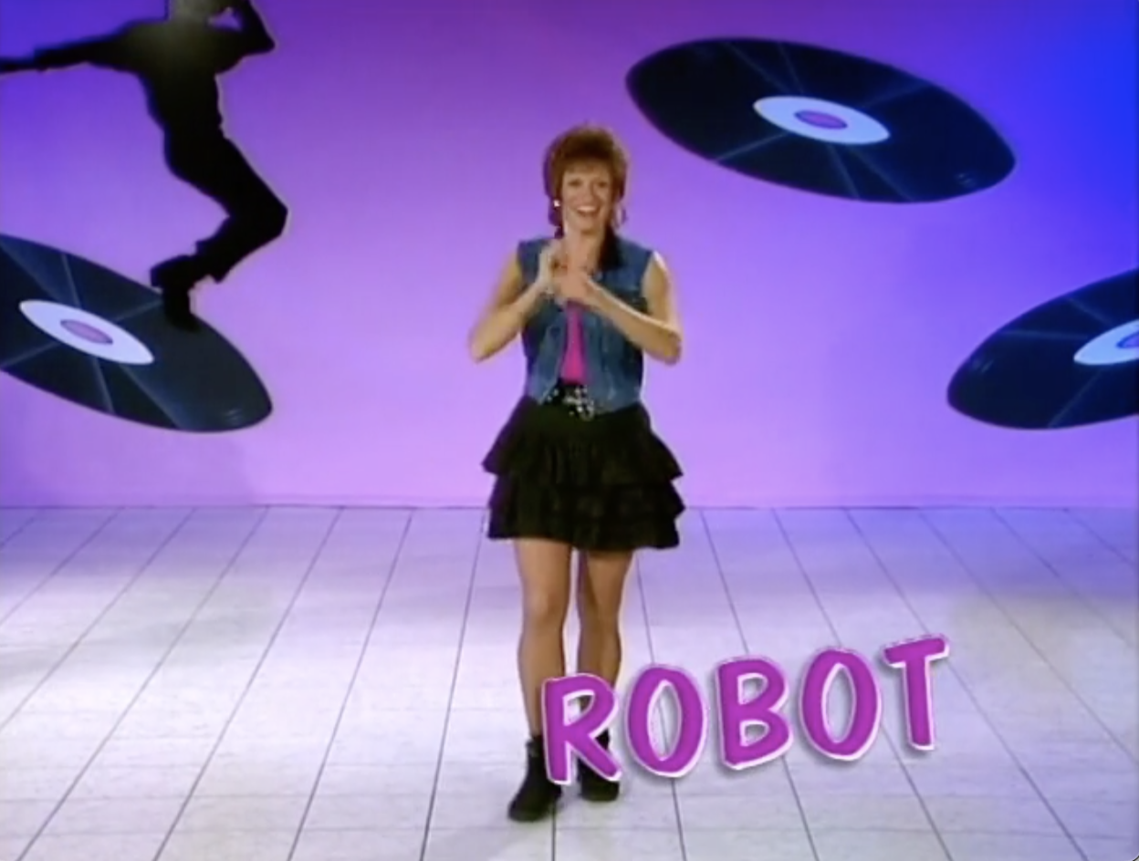 Learn the Dances of the 80's