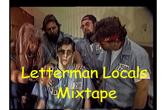 Letterman Locals MIxtape