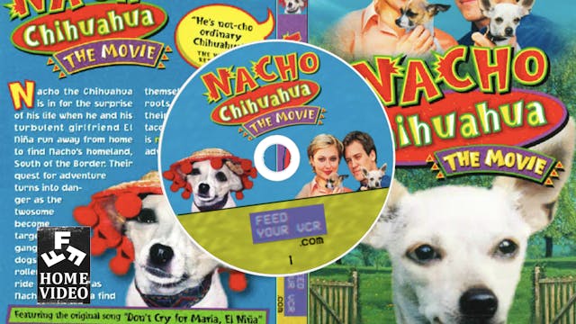 Nacho Chihuahua: The Movie
