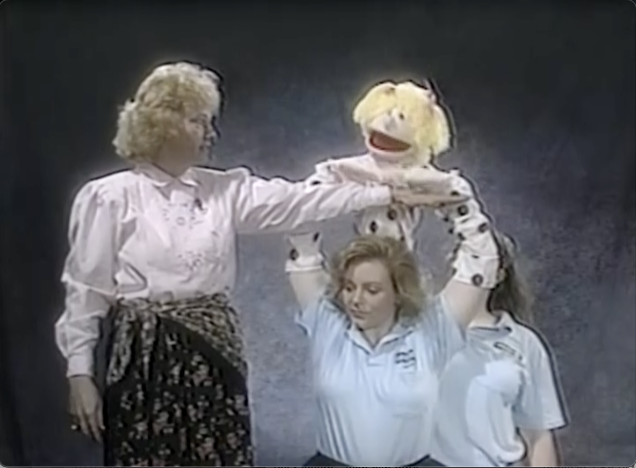 Reaching and Teaching with Puppets