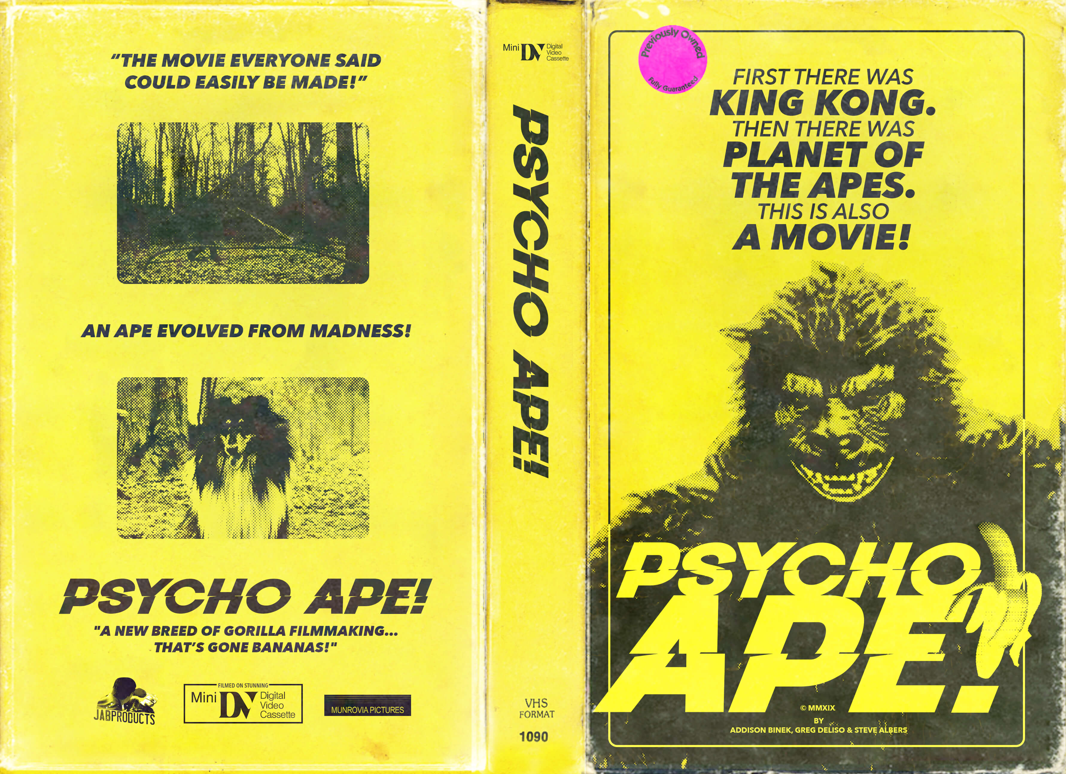 PSYCHO APE!