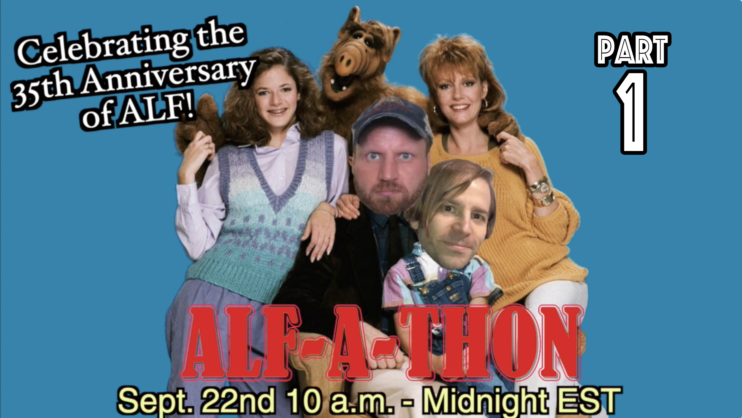 Part 1 - ALF-A-THON 2021