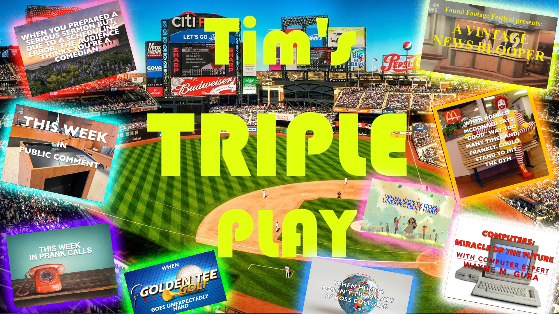 Tim's Triple Play