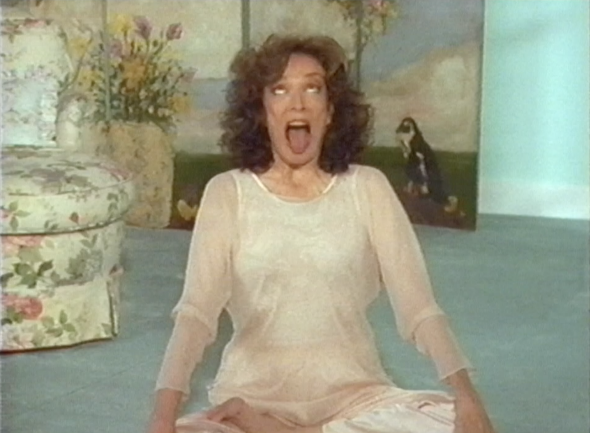 Dixie Carter's Unworkout