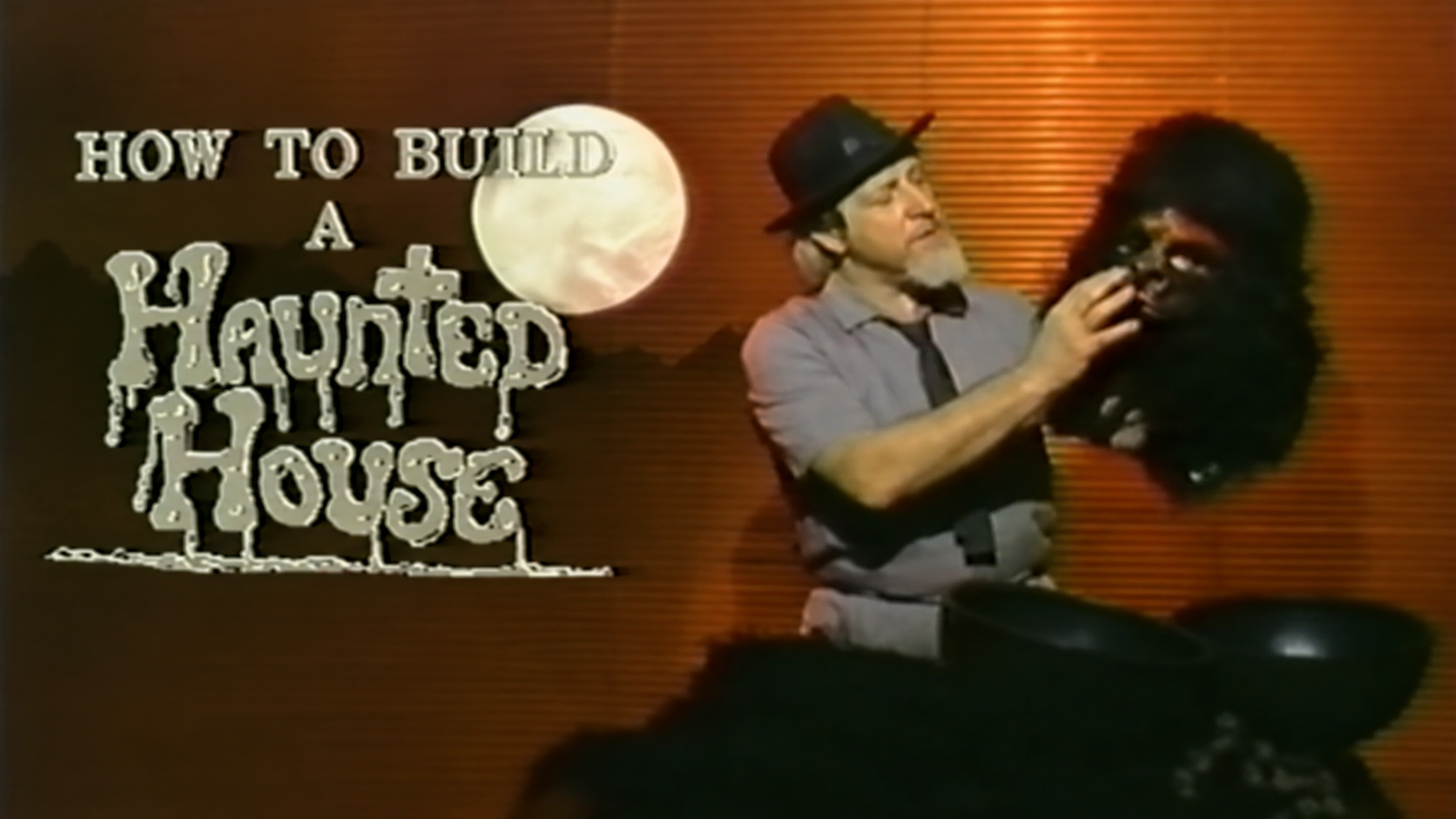 How to Build a Haunted House