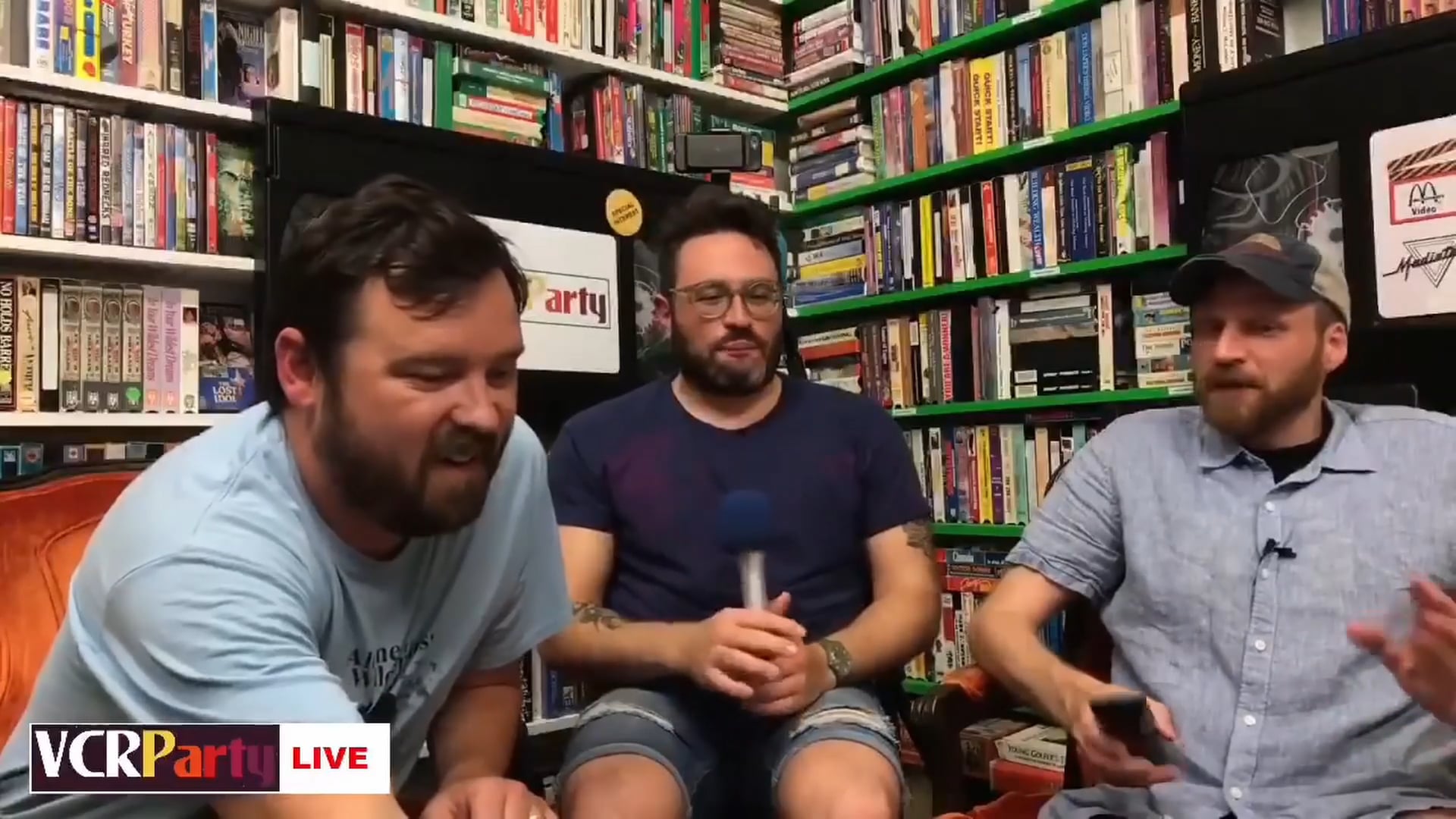 VCR Party Live!: Elliot Glazer and Edinburgh (Ep. 19)
